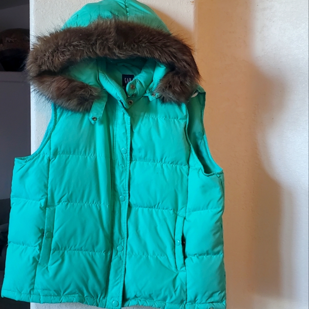 Down vest
